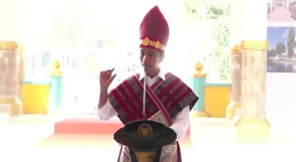 Jokowi Ajak Masyarakat Bersyukur Harga Beras di Indonesia Tidak Naik