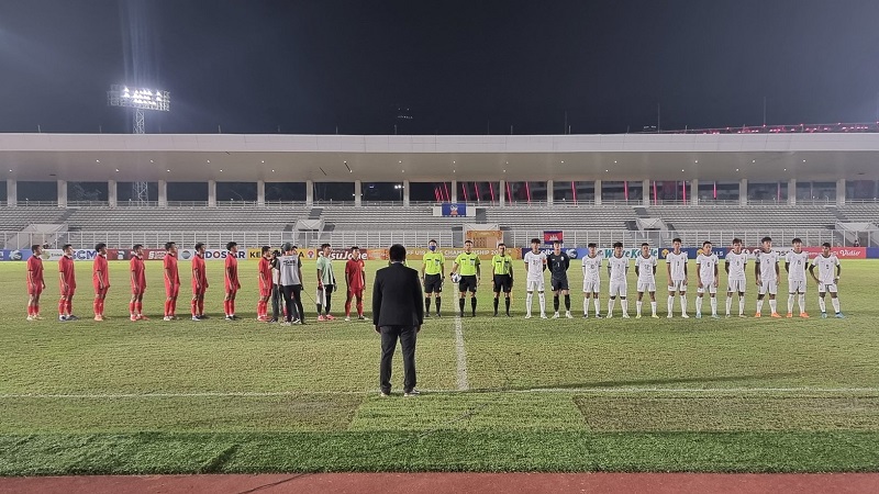 Hasil Piala AFF U-19 2022: Laos Hajar Kamboja, Peeter Phanthavong Bikin Brace