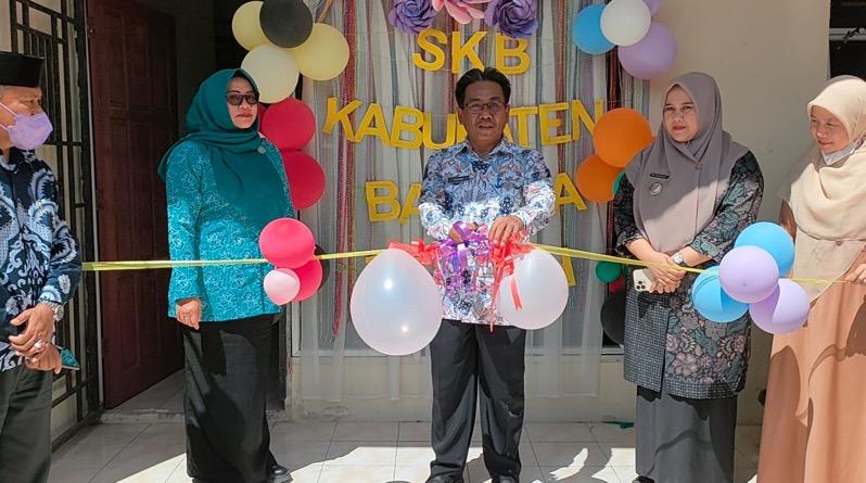 Dindik Bangka Tengah Fungsikan Rumah Dinas Eks DPRD Jadi Sanggar Kegiatan Belajar