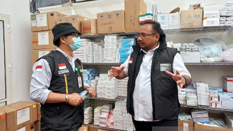 Rompi Penurun Suhu Terbukti Bantu Jemaah Haji, Menag Ingin Diproduksi Massal Tahun Depan