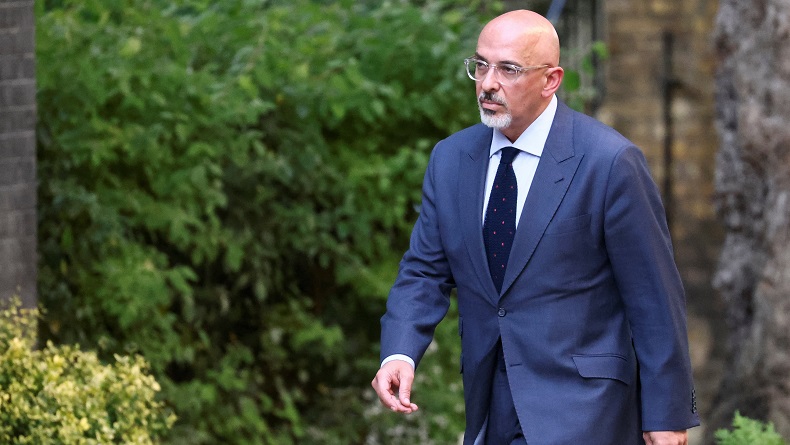 Menkeu Inggris Nadhim Zahawi Umumkan Pencalonan sebagai Perdana Menteri