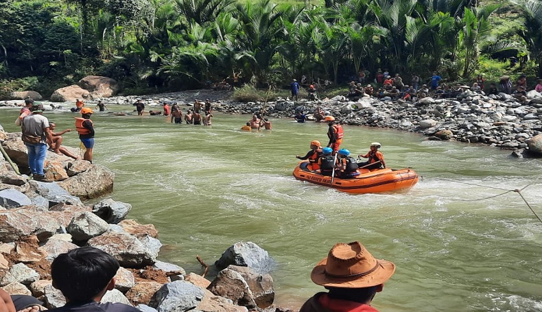 Niat Beli Gula Semut, Pemuda di Sukabumi Terseret Arus saat Seberangi Sungai