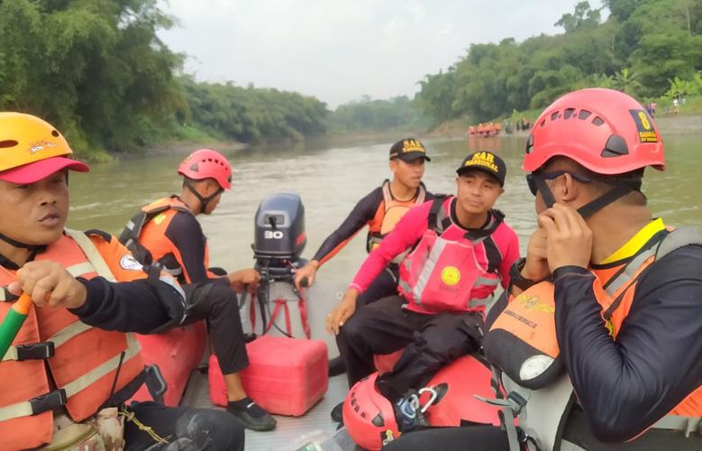 2 Hari Pencarian, Bocah yang Hilang Tenggelam di Sungai Serayu Belum Ditemukan