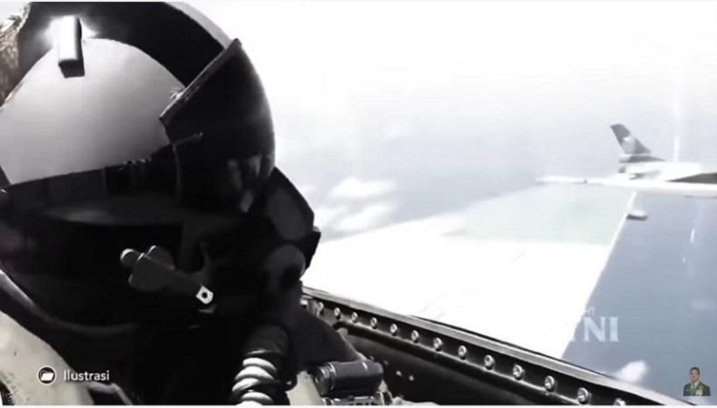 Cerita Menegangkan Pilot Jet Tempur AU Intersep Pesawat Amerika Serikat, Ternyata Pilotnya Perempuan