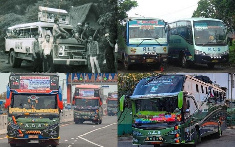 Sosok Haji Sati Lubis Pendiri PO Bus ALS di Mata Karyawan, Sederhana Tak Malu Naik Becak