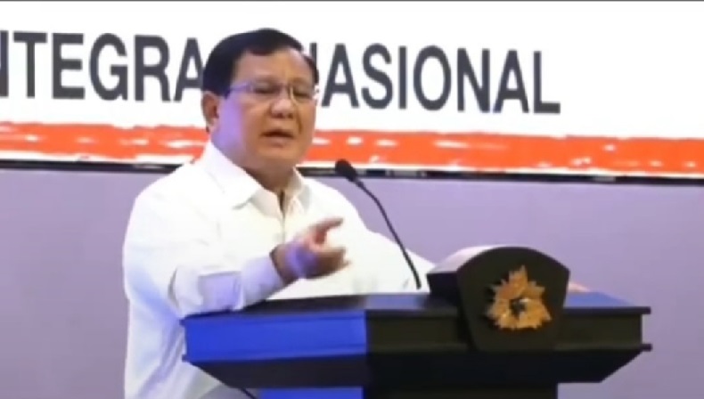 Negara Lain Bingung Dirinya Mau Jadi Menteri Jokowi, Prabowo: Berbeda Bukan Bermusuhan, Kita Satu Keluarga Besar