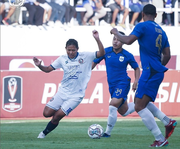 Hasil Semifinal Piala Presiden 2022: Fortes-Marukawa Tumpul, PSIS Dilibas Arema di Jatidiri