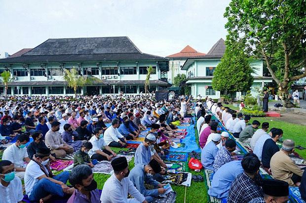 Masjid Ini Akan Selenggarakan 2 Kali Salat Idul Adha