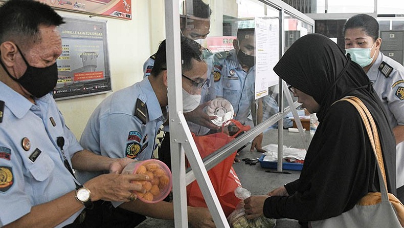 Lapas Bulak Kapal Bekasi Buka Lagi Kunjungan Tatap Muka, Napi Bisa Bertemu Keluarga