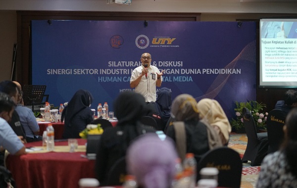 UTY Gandeng Manajer HRD Grup Media Nasional untuk Perluas Kesempatan Magang hingga Kerja