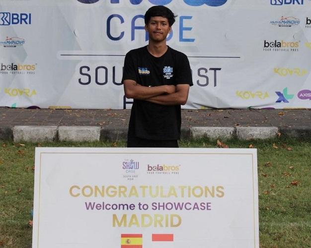 Mantap! Jebolan Akademi Arema FC Ini Akan Trial di Madrid dan Dipantau 6 Klub Spanyol