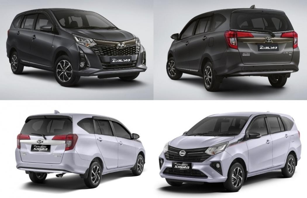 Si Kembar Toyota Calya dan Daihatsu Sigra Dapat Penyegaran, Begini Perubahannya