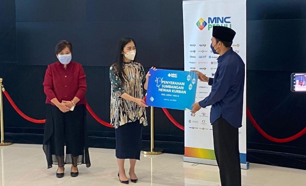 Terima Hewan Kurban dari MNC Peduli, Ketua Panitia Idul Adha Masjid Bimantara: Bentuk Kepedulian terhadap Sesama