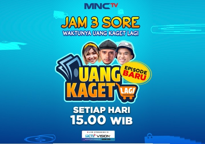 Jam 3 Sore Teng! Uang Kaget Lagi Makin Bikin Kaget Setiap Hari di MNCTV