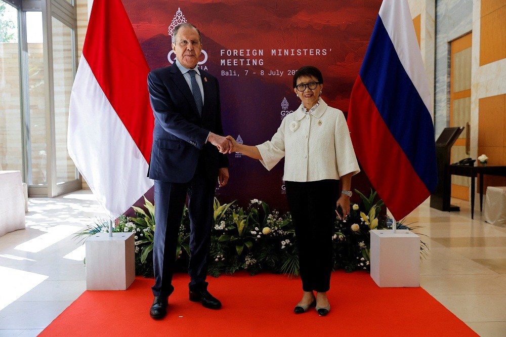 Indonesia Desak G20 Bantu Akhiri Perang di Ukraina, Menlu Retno: Selesaikan di Meja Perundingan