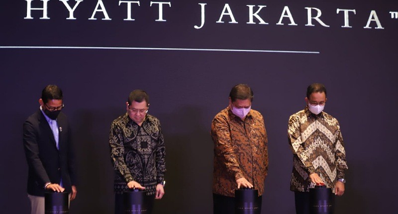 Sandiaga Uno: Park Hyatt Jakarta Jadi Bukti Indonesia Miliki Hotel dengan Fasilitas Kelas Dunia