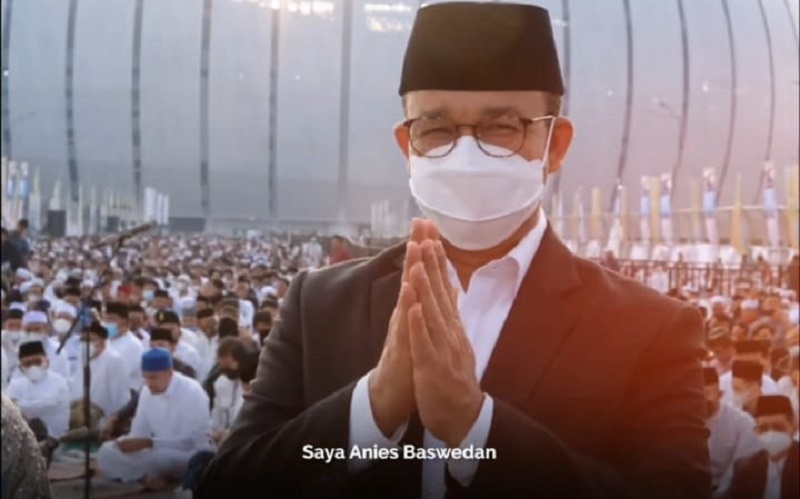 Anies: Saya Mengundang Umat Islam di Jakarta Salat Idul Adha di JIS