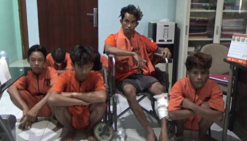Komplotan Begal di Jakabaring Ditangkap, 2 Pelaku Ternyata Anak di Bawah Umur
