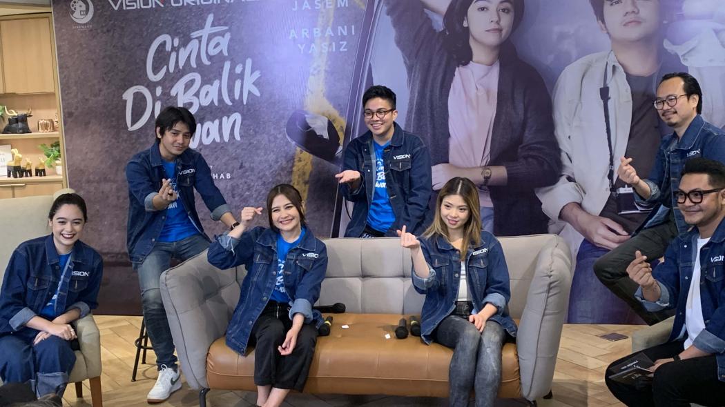 Perankan Karakter Jane dalam Cinta Di Balik Awan, Yasamin Jasem: di Sini Malah Healing