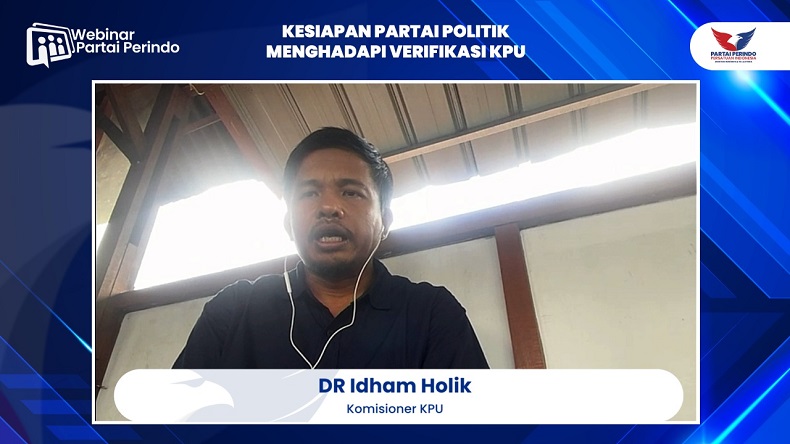 KPU: 35 Parpol Nasional sudah Miliki Akun Sipol, Termasuk Partai Perindo