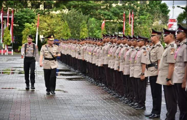 Pesan Menyentuh Kapolda Maluku ke Bintara Polri : Polisi Jangan Sakiti Rakyat