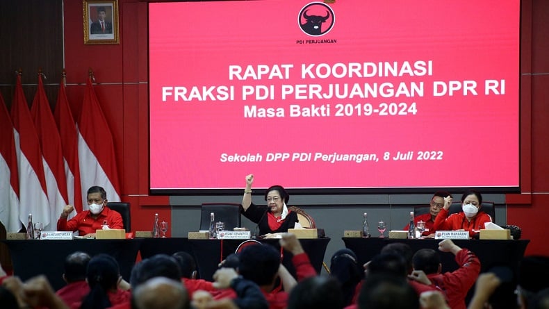 Megawati ke Kader PDIP: Jangan Selalu Merasa Ada di Zona Nyaman