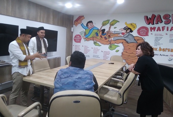 MNC Peduli Bangun Masjid dan Salurkan Hewan Kurban ke Kantor ATR/BPN 