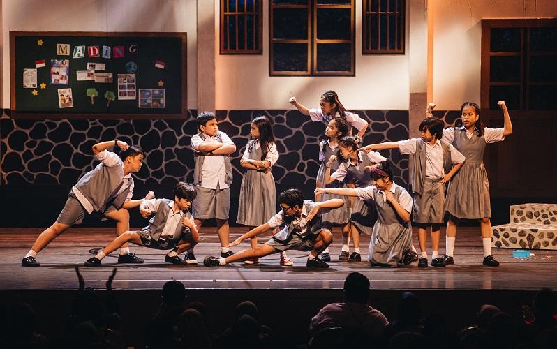 Nostalgia! Musikal Petualangan Sherina Kembali ke Atas Panggung