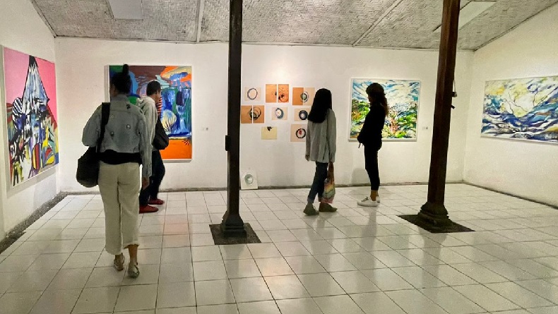 Pameran Archaelogical Forms Digelar di Bantul DIY, Ada Seniman Neo-Cubism Bandung