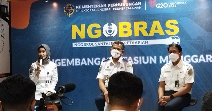 Stasiun Manggarai Bakal Jadi Pusat Transit Antarmoda Transportasi, Pengembangan Rampung 2025 