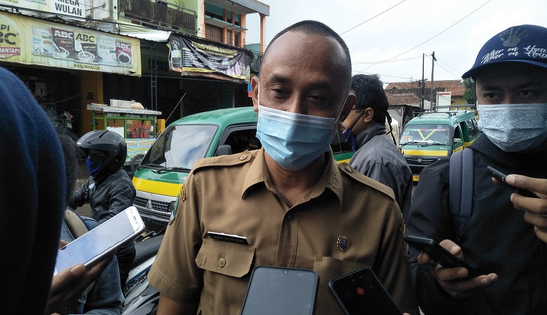 Tak Selesaikan Pekerjaan, Pemda KBB Black List Kontraktor Perbaikan Jalan 
