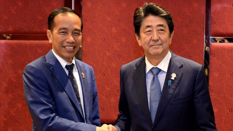 Presiden Jokowi Sampaikan Dukacita atas Meninggalnya Mantan PM Jepang Shinzo Abe