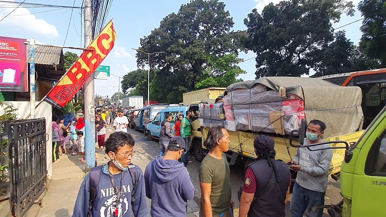 Tujuh Kendaraan Terlibat Kecelakaan Beruntun di Ciracas, Begini Kronologinya