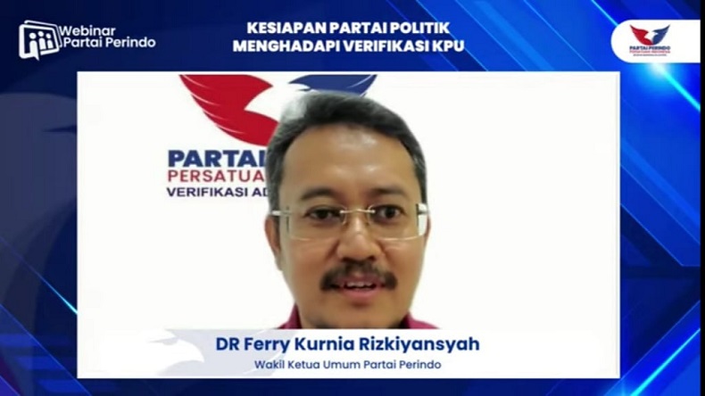 Jadi Partai Politik Modern, Perindo Pastikan Tidak Asal-asalan Mengikuti Pemilu 2024