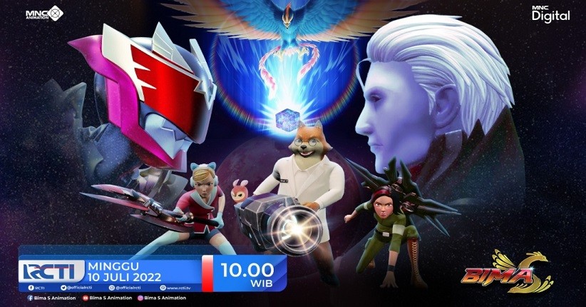 Satria dan Kawan-Kawan Harus Menghentikan Infernus dan Menyelamatkan Bumi