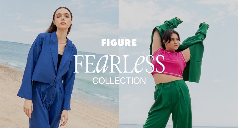 Tampil dengan Warna-Warna Berani, Figure Hadirkan Koleksi Fearless