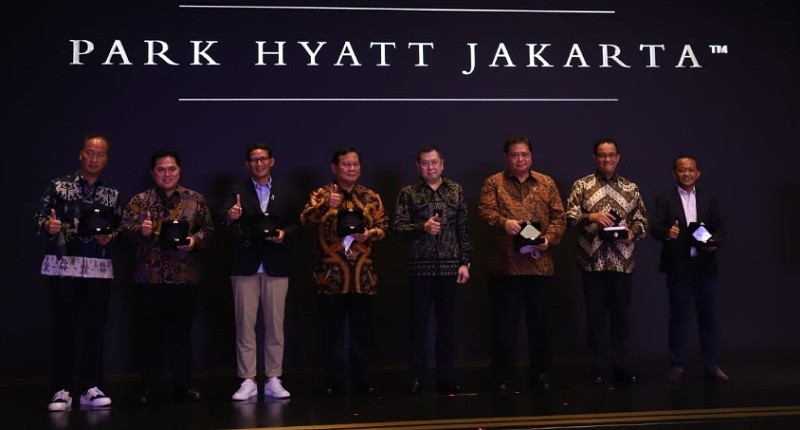Hary Tanoesoedibjo: Park Hyatt Jakarta Alternatif Wisatawan Rasakan Sensasi Menginap di Jantung Ibu Kota