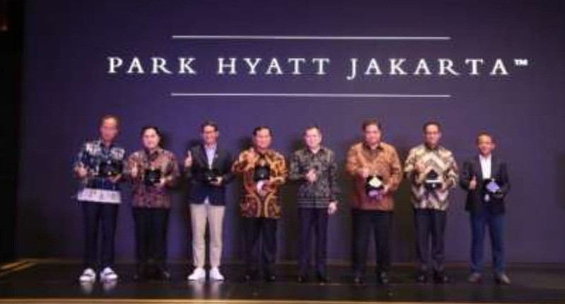 Park Hyatt Jakarta Resmi Beroperasi, Landmark Ikonik Baru di Jakarta
