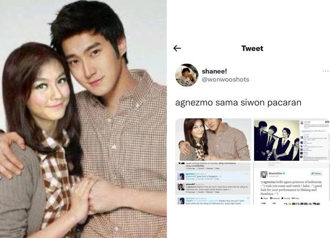 Obrolan Lawas Agnez Mo dan Siwon di Twitter Kembali Trending, Netizen: Legend Banget!   