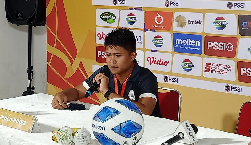 Pelatih Filipina Akui Timnya Kena Mental Diteror Suporter Indonesia, Ruang Ganti Mendadak Horor