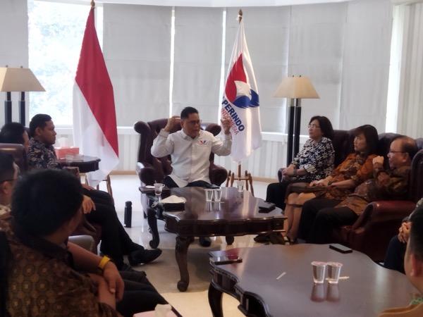Puluhan Eks PSI Pindah Haluan ke Perindo, Ternyata Ini Alasannya