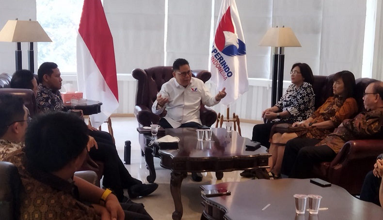 Mantan Caleg PSI dan PDKB Siap Berjuang Bersama Perindo di Pemilu 2024
