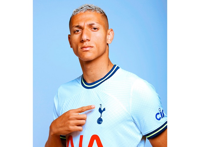 Richarlison Resmi Gabung Tottenham Hotspur: Mimpi Saya Terwujud!