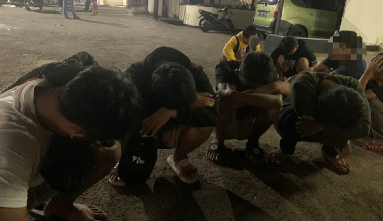 Tawuran, 17 Orang Ditangkap Warga saat Lari ke Perumahan Bogor