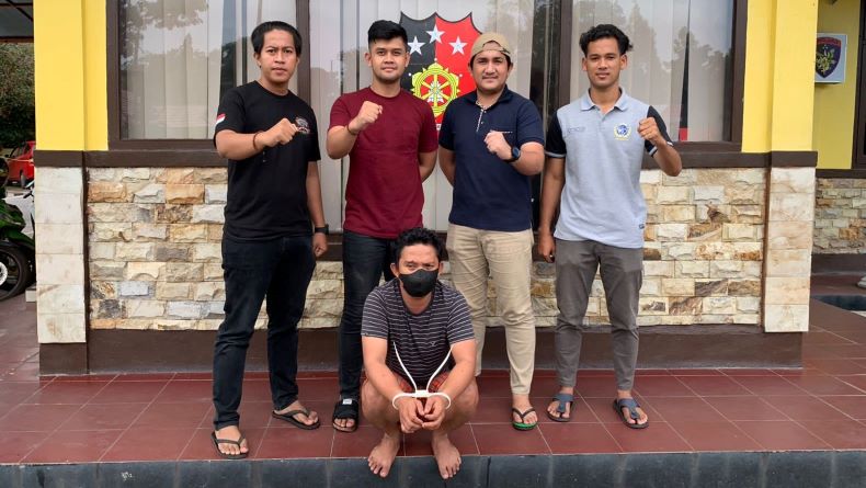 Curi Perhiasan Senilai Ratusan Juta Rupiah,  Pria di Bangka Tengah Ditangkap Polisi 