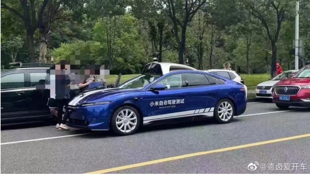 Xiaomi Tertangkap Kamera Uji Jalan Mobil Listrik Swakemudi, Begini Penampakannya