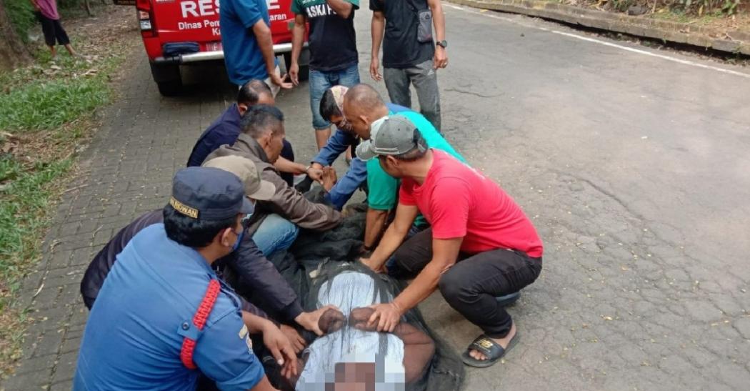 Ganggu Warga, ODGJ di Babakan Bogor Dievakuasi ke RS