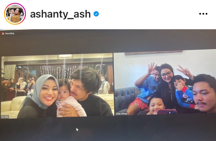 Aurel Hermansyah Rayakan Ulang Tahun, Ini Doa Ashanty untuk Anak Sambungnya