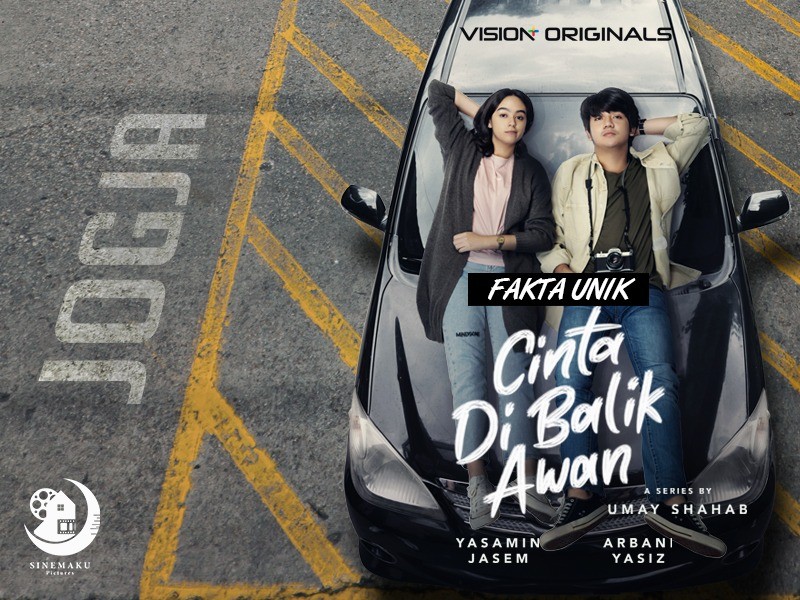 Sempat Diragukan, Ini 3 Fakta Unik Vision+ Originals Cinta Di Balik Awan