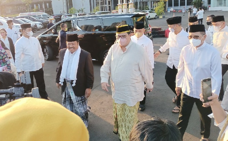 Sampaikan Pesan Idul Adha, Airlangga Hartarto: Islam Ajarkan Nilai Kemanusiaan
